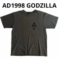 90s GODZILLA Tシャツ 1998年 カーキ L ゴジラ