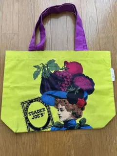 TRADER JOE'S トレーダージョーズ トートバッグ エコバッグ