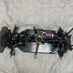 ステルスマウント仕様】タミヤ TT-02 シャーシ（メカ無し） - メルカリ