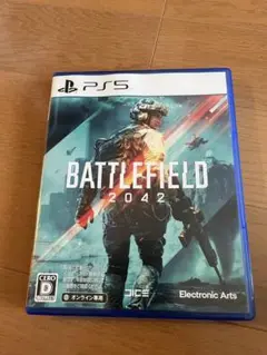 BATTLEFIELD 2042 PS5 ほぼ未使用