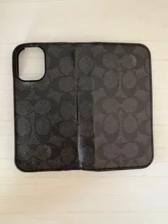 COACH 手帳型ケースiPhone16一部破損あり！のサムネイル