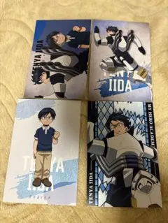 ヒロアカ　飯田天哉 ポストカード 4枚セット