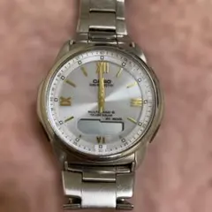 カシオ電波ソーラー腕時計wave ceptor WVA-M630