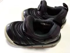 NIKE スニーカー 14cm 黒/紫