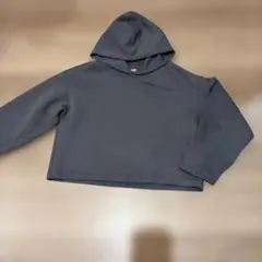 UNIQLO ユニクロ パーカー ダークグレー Mサイズ