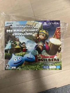 PSVita ドラゴンクエストメタルスライムエディション 数量限定｢PlayStation®Vita ドラゴンクエスト メタルスライム