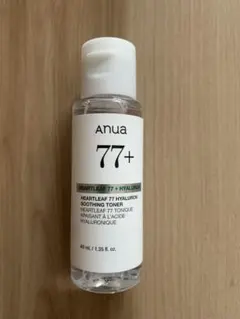 Anua ドクダミ77%スージングトナー　40ml