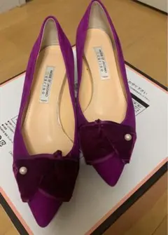 ✨モードエジャコモ✨5センチヒールパンプス　23.0のサムネイル