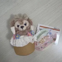 ディズニー シェリーメイ ぬいぐるみストラップ かくれんぼ