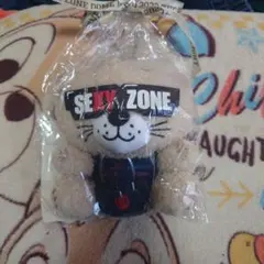 SexyZone セクベア　エコバッグ　ぬいぐるみ SexyZone セクベア エコバッグ ぬいぐるみ - メルカリ