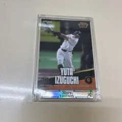 EPOCH 2025 読売ジャイアンツ 泉口友汰 直筆サインカード