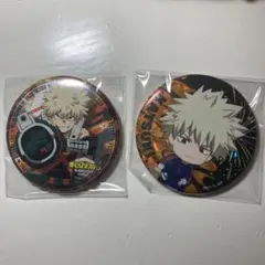 僕のヒーローアカデミア 爆豪勝己 缶バッジ