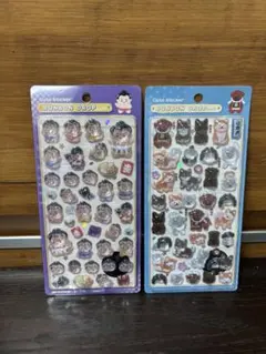 ボンボンドロップシール 相撲　和犬