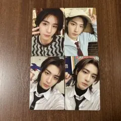 BOYNEXTDOOR HOW 封入 トレカ イハン 4枚セット