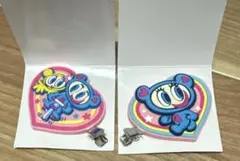 ナルミヤキャラクターズ　ラバークリップ