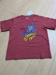UT ウルトラマンTシャツ120センチ