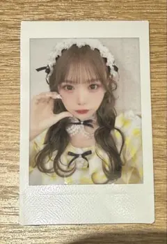 古澤里紗　チェキ