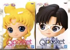 Q posket セーラームーン Eternal Bセット