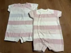 ジェラートピケ　ロンパース　ベビー　80
