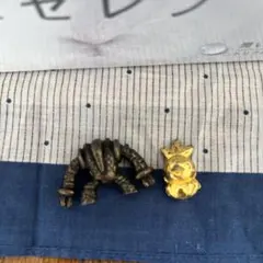 포켓몬 メタルフィギュア アチャモ レジギガス