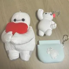 【1日限定値下】ベイマックス バッグチャーム・キーホルダー グッズまとめ売り