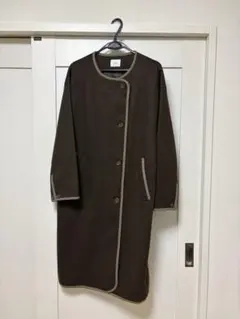 LOWRYS FARM ブラウン ロングコート