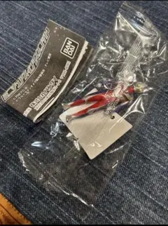 ウルトラソフビシリーズ ミニチュアスイングマスコット　ウルトラマンティガ