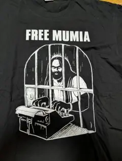 FREE MUMIA Tシャツ Rage against the machine