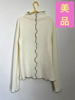 トップス　タートルネック