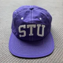 Stussy Mid-Depth arch Strapback Purpleのサムネイル