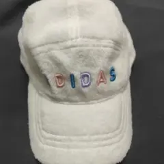 【未使用タグなし】adidasゴルフキャップ　レディース
