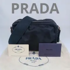 ✨破れ有/外見良品 プラダ テスート サフィアーノ ナイロン ワンショルダー