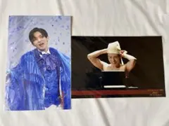 目黒蓮　ステージフォト