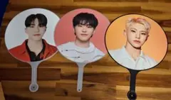 SEVENTEEN セブチ ホシうちわ 3枚 まとめ売り