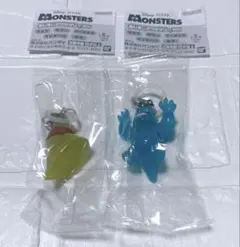 めじるしアクセサリー　モンスターズインク　サリー　ロズ　2個セット