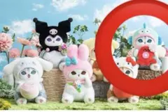 mofusand×サンリオキャラクターズ　ぽてふあ　ストラップ