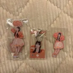 CUTIESTREET きゅーすと 川本笑瑠 アクキー アクスタ ラッフルくじ