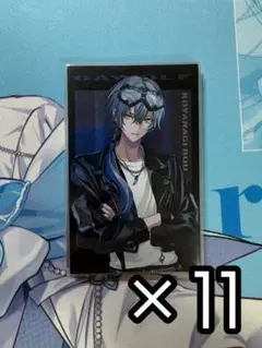 ぎゃうるふ 小柳ロウ ランダムチェキ風カード