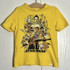 【スター・ウォーズ GAP】　Tシャツ イエローのサムネイル