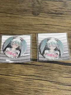 初音ミク マジカルミライ10th SONICWIRE 缶バッジ 2個