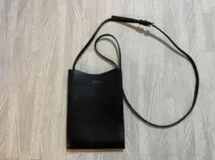A.P.C. アーペーセー ミニショルダーバッグ ブラック ミニバッグ