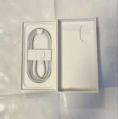 【空箱】Apple iPhone 17 セージ　充電ケーブル付き　※本体無し