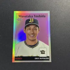 2025年最新】topps chrome npb 吉田正尚の人気アイテム - メルカリ