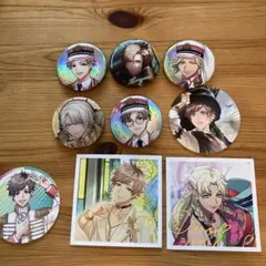 A3！春組コレクションキャラクター バッジ 9個セット ブロマイド付き
