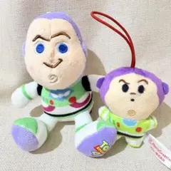 トイストーリー　バズ・ライトイヤー　ぬいぐるみ　キーホルダー　まとめ売り