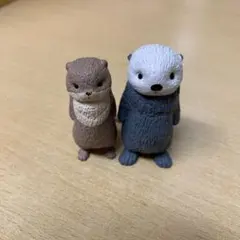 ラッコ ミニチュアフィギュア