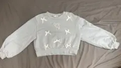 JenniiLove ショート丈トレーナー