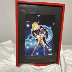 寺沢武一原画展COBRAキャラファイングラフ - メルカリ