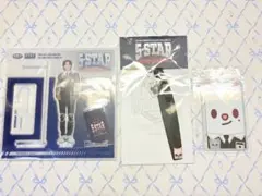 Stray Kids ヒョンジン ジニレット 5-STAR グッズ3点セット