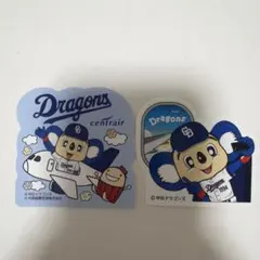 ドアラ 中日ドラゴンズ&中部空港セントレア コラボステッカー 非売品